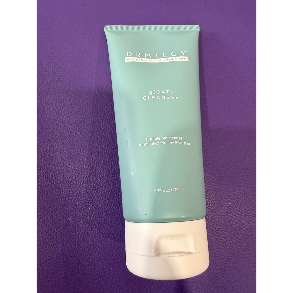 DRMTLGY g(OAT) Cleanser Gentle Face Wash for Sensitive Skin 5.75oz 170ml